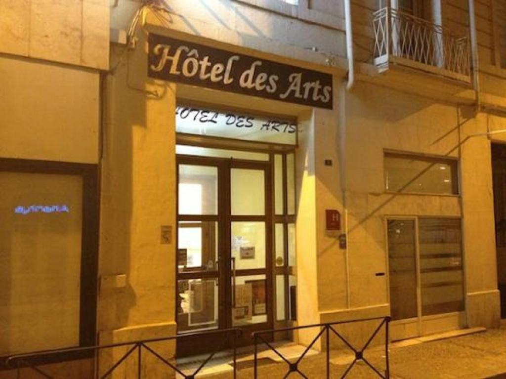 Hotel Des Arts, Artisanal Et Independant Montpellier Exterior photo